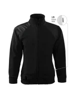 Fleecová bunda Malfini Hi-Q M MLI-506LB černá pánské Fleecová bunda Malfini Hi-Q M MLI-506LB černá pánské