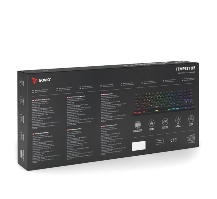 RGB BLUE model 21325988 - Savio RGB BLUE model 21325988 - Savio