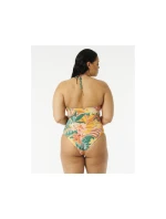 RIP CURL Brazilian Soul Jednodílné plavky zelené a žluté RIP CURL Brazilian Soul Jednodílné plavky zelené a žluté