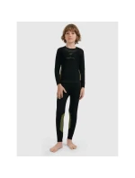 Chlapecká bezešvá souprava termoprádla 4F 4FJRAW25USEAM294-20S