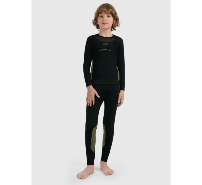 Chlapecká bezešvá souprava termoprádla 4F 4FJRAW25USEAM294-20S