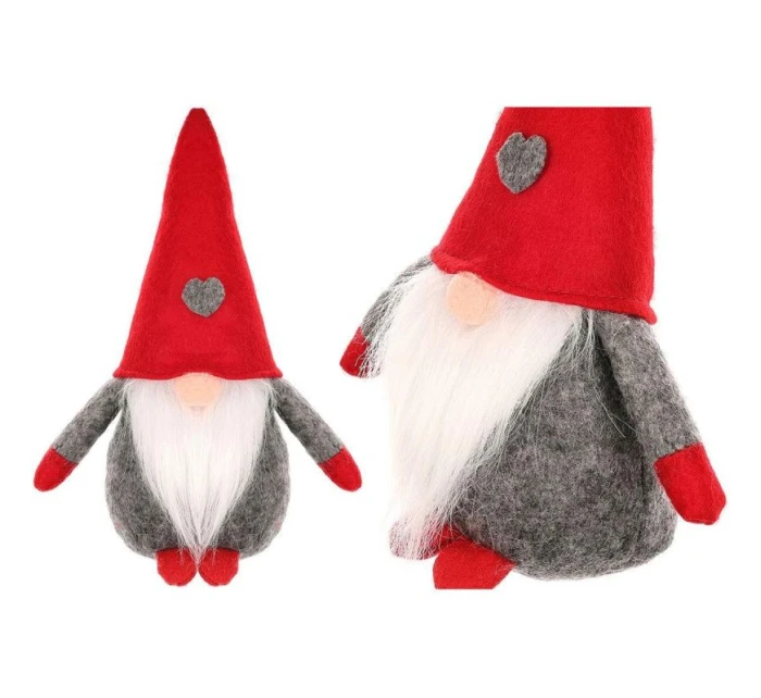 DEKORATIVNÍ TRPASLÍK SE SRDCEM 20CM CHLAPEC