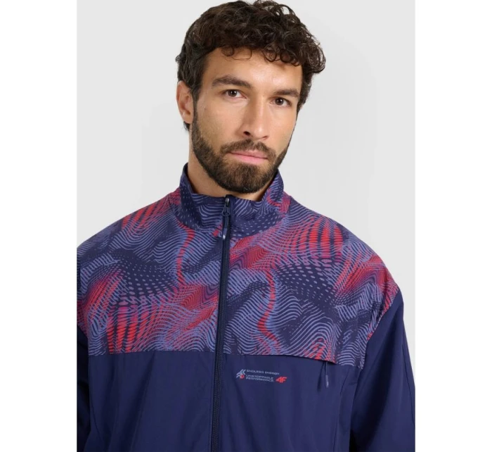 Pánská mikina s kapucí model 21877677 - 4F Pánská mikina s kapucí model 21877677 - 4F