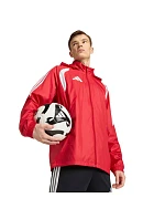 Pánská bunda Tiro 26 League Windbreaker červená model 22060792 pánské - ADIDAS