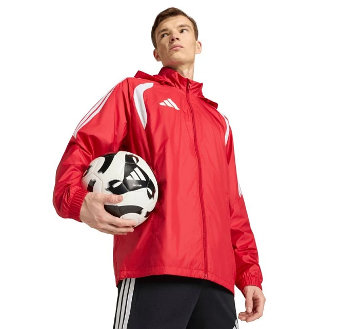 Pánská bunda Tiro 26 League Windbreaker červená model 22060792 pánské - ADIDAS