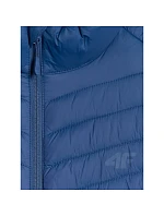 Pánské tričko bez rukávů se syntetickou výplní 4F 4FWSS26TVJAM345-31S Pánské tričko bez rukávů se syntetickou výplní 4F 4FWSS26TVJAM345-31S