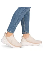 Béžová slip-on sportovní obuv Rieker W4100-60