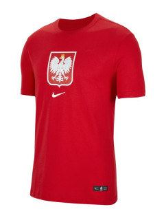Dětské tričko Poland Crest Jr CU1212-611 - Nike