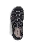 Vestavěné sandály Rieker M 26770-00 RKR584 Vestavěné sandály Rieker M 26770-00 RKR584