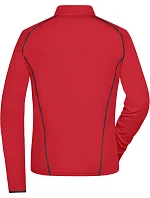 Daiber JN 497 Dámské funkční tričko s dlouhým rukávem 02.0497 red/black Daiber JN 497 Dámské funkční tričko s dlouhým rukávem 02.0497 red/black