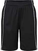 Daiber JN 387K Dětské týmové kraťasy "Basic" 02.387K black/white