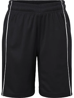 Daiber JN 387K Dětské týmové kraťasy "Basic" 02.387K black/white