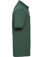Piqué polo 10. bottle green model 22474467 - Russell Athletic