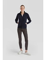 Premium LadyFit Sweat Jacket Dámská mikina model 22455742 heather grey - Fruit of the Loom Premium LadyFit Sweat Jacket Dámská mikina model 22455742 heather grey - Fruit of the Loom