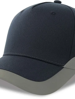 5 panelová bezpečnostní kšiltovka navy model 22450207 - Atlantis Headwear
