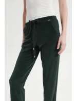 Sametové kalhoty s vysokým pasem model 20515761 - Vamp
