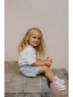 Dětské vysoké tenisky Pink Mona Dětské vysoké tenisky Pink Mona