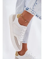 Dámské nízké tenisky Big Star TT274767 bílé