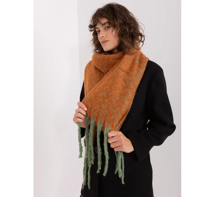 Szalik AT SZ model 19005903 pomarańczowy - FPrice