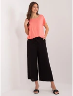 Kalhoty D73761Z62237B černé