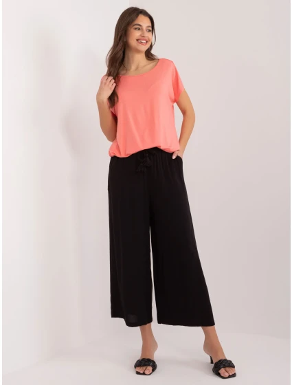 Kalhoty D73761Z62237B černé