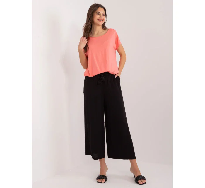 Kalhoty D73761Z62237B černé