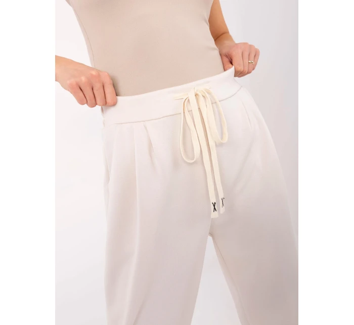 Kalhoty MI SP 61700.80P světle béžové