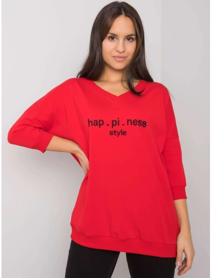 Mikina RV BL 7328.19 červená