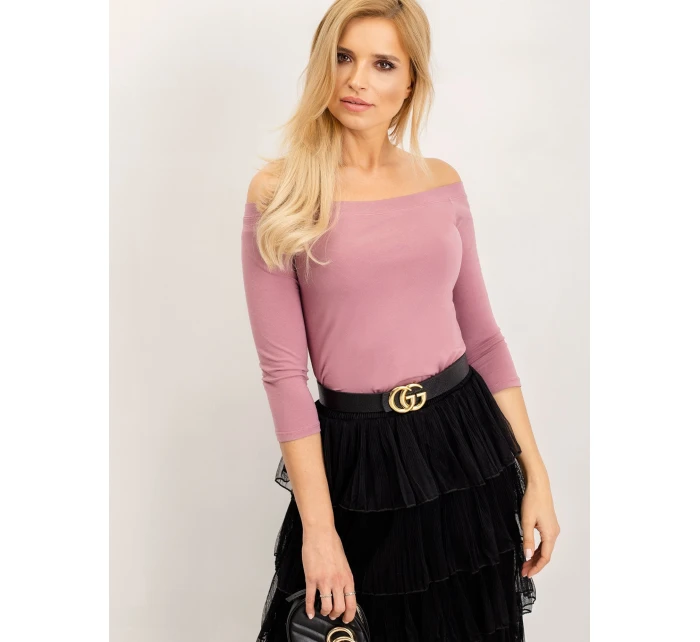 Bluzka RV BZ model 21724536 ciemny różowy - FPrice