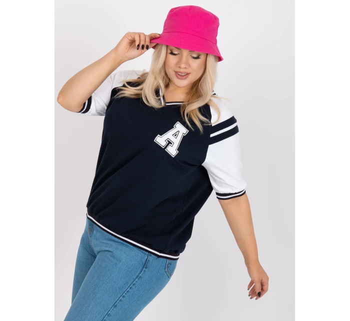 Halenka RV BZ 7830.30 tmavě modrá