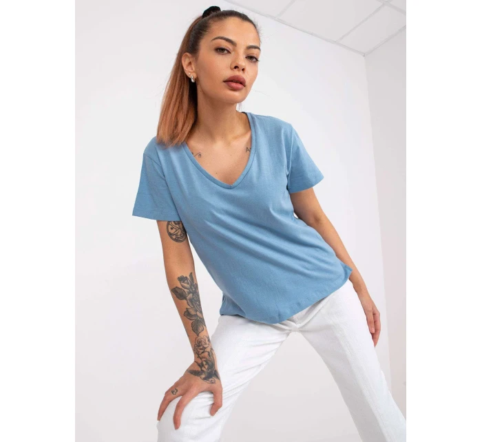 Tričko TW TS 1002.28X světle modrá