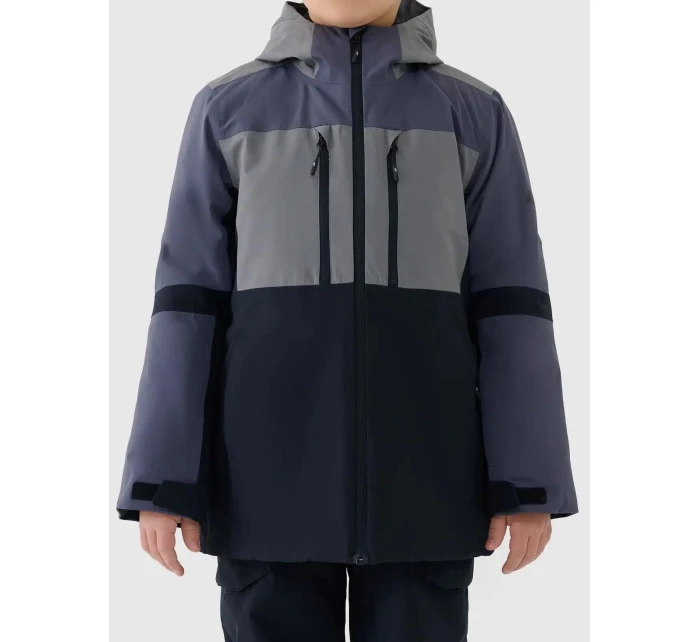Chlapecká lyžařská bunda 4F Chlapecká lyžařská bunda 4F