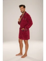 De Lafense 866 Noble M-2XL pánský župan