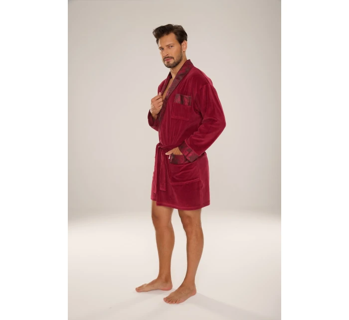 De Lafense 866 Noble M-2XL pánský župan