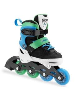 Kolečkové brusle Spokey Joy Jr SPK-942275 r. 27-30