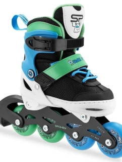 Kolečkové brusle Spokey Joy Jr SPK-942275 r. 27-30
