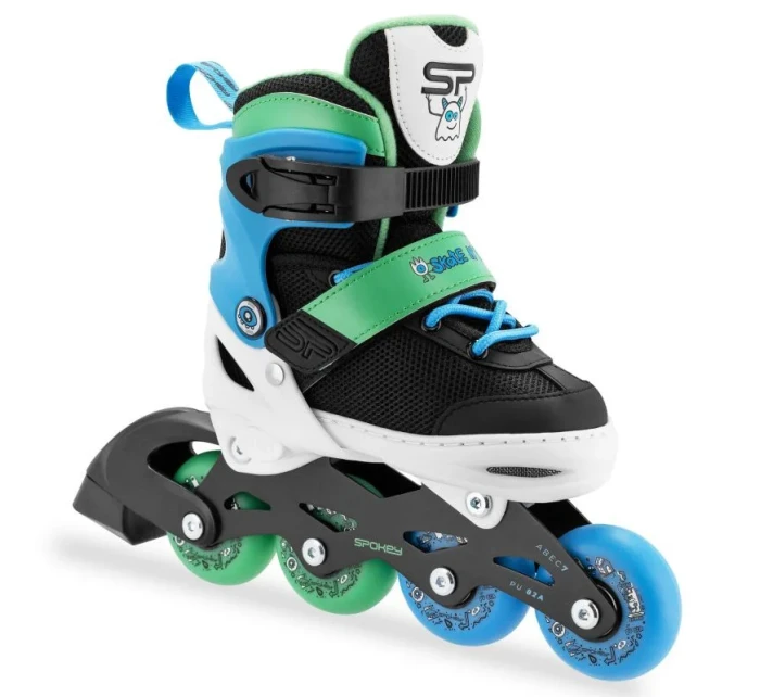 Kolečkové brusle Spokey Joy Jr SPK-942275 r. 27-30