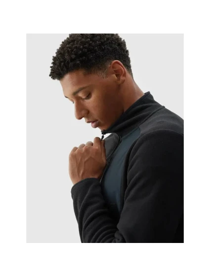 Fleecová mikina M model 20549024 pánské - 4F