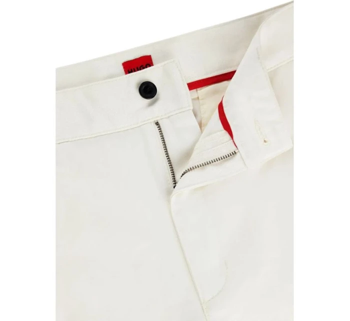 Šortky HUGO Darik241 bílé (50505857-102)