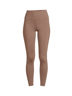 CASALL Essential Ultra High Waist Tights taupe hnědé legíny