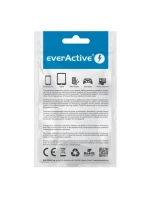 Napájecí kabel everActive CBB-1CB (USB - USB typ C ; 1m; barva černá)