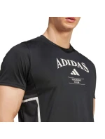 Pánské tričko Designed for Training Legacy Heritage Tee black model 21942858 pánské - ADIDAS