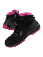 Dětská treková obuv HJZ21-JOBMW251 černá - 4F Dětská treková obuv HJZ21-JOBMW251 černá - 4F