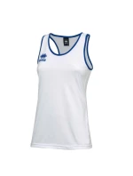 ERREA Běžecké tričko Bolt r. S bílá/modrá ERREA Běžecké tričko Bolt r. S bílá/modrá