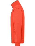 JN Pracovní mikina s 1/4 zipem 02.0 spicy orange model 22529087 - Daiber