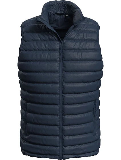 Lux Padded Vest Pánská prošívaná vesta model 22477484 blue midnight - Stedman Lux Padded Vest Pánská prošívaná vesta model 22477484 blue midnight - Stedman