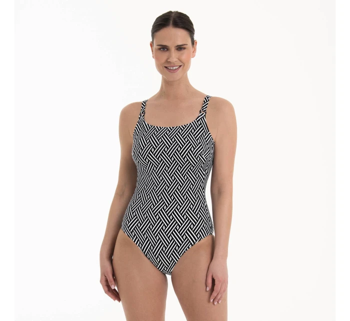 Style Carejednodílné plavky černobílá  model 21157771 - Anita Care