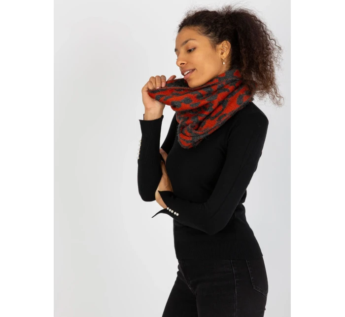 Tunelová šála AT KM ENEC B63 tmavě šedá