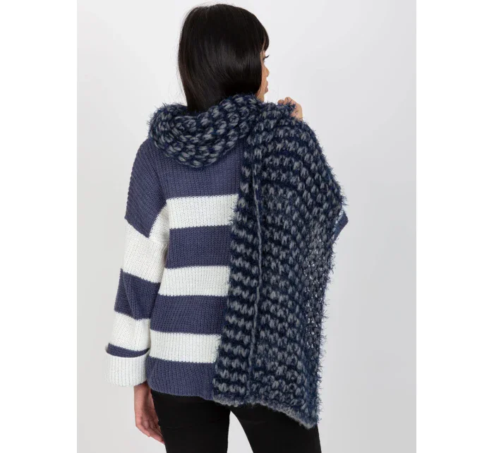 Šátek AT SZ 3710.88 tmavě modrá