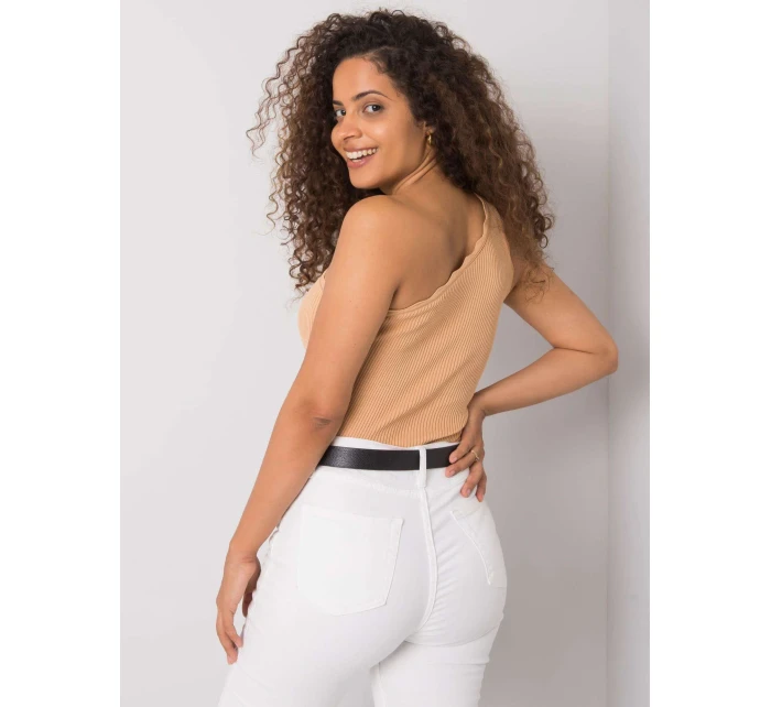 Dámský top CA TP 1483.10x velbloudí